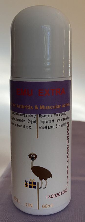 Emu Extra Roll On Deodorant