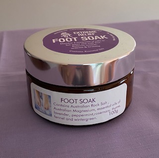 Lavender Foot Soak