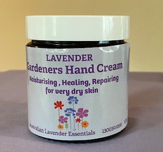 Lavender Gardeners Hand Cream
