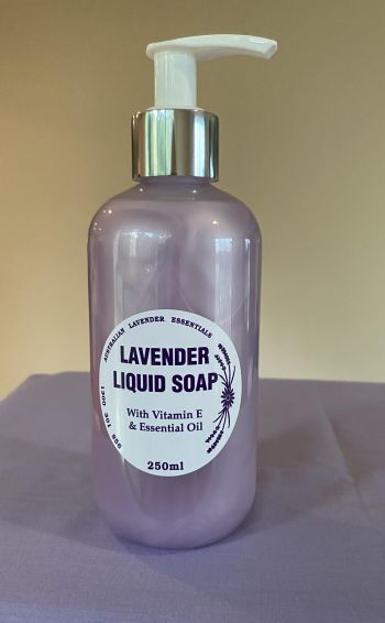 Lavender Liquid Soap