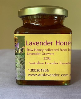 Lavender Raw Honey 200g