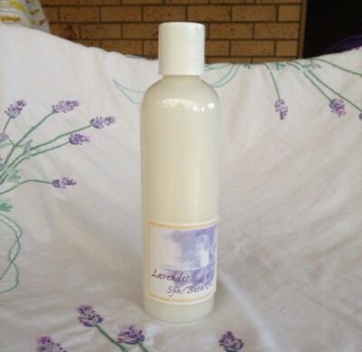 Lavender Spa Bath Oil