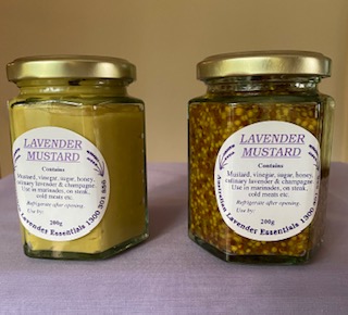 Lavender Wholeseed & Dijon Mustard