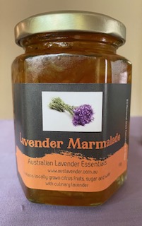 Lavender and Orange Marmalade
