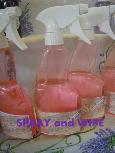 Spray and Wipe for grease, grime and stains cleaner