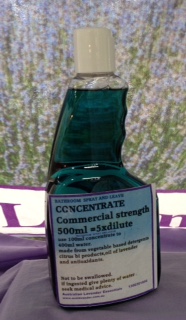 Bathroom Cleaner and Concentrate
