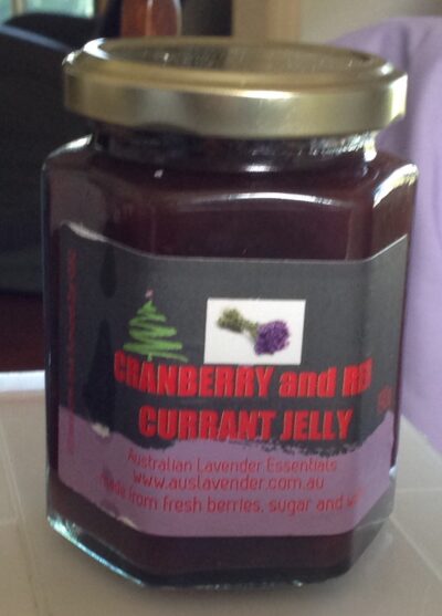 Cranberry and Red Currant Jelly