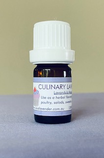 culinary lavender oil