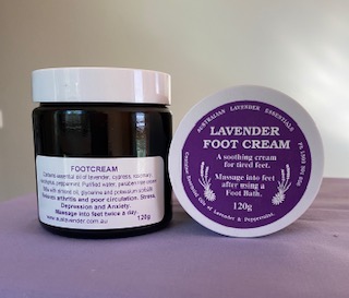 Lavender Foot Cream