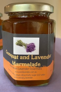 Lavender and Cumquat Marmalade