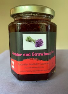 Lavender and Strawberry Jam