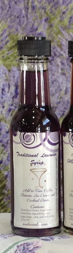 Traditional Lavender Syrup