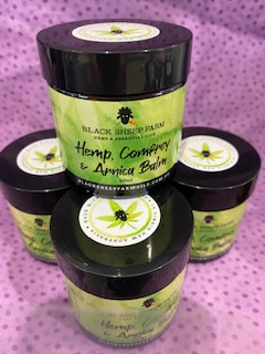 Hemp Comfrey & Arnica balm 60g